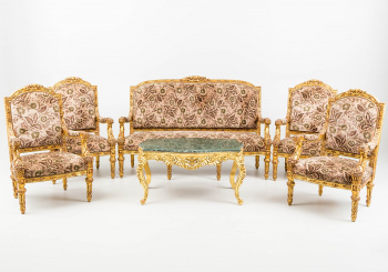 Антикварный комплект для гостиной код. RM5592