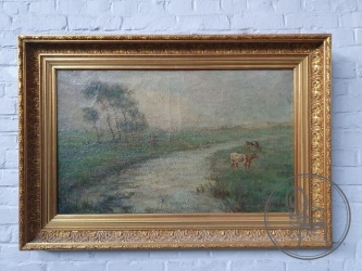 Старинная картина во фламандском стиле код. BE4097673