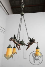 Старинная люстра код. BE6026