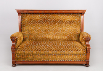 Антикварный диван код. RM39175