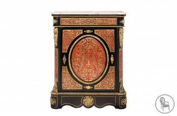 Антикварный комод в стиле Буль с инкрустацией код. VS4097172