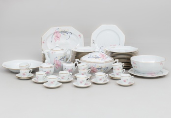 Старинный фарфоровый сервиз Limoges код. RM4101213