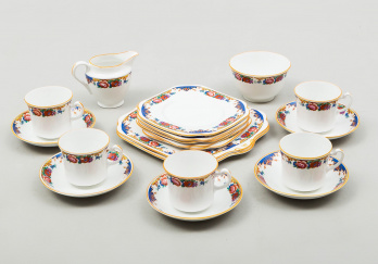 Старинный сервиз код. RM6947