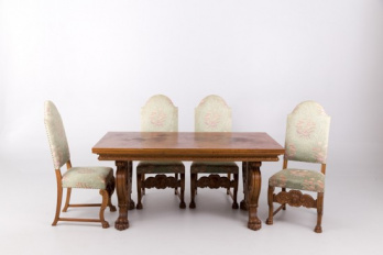 Старинный комплект столовой мебели код. RM9976