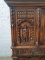 Антикварный дубовый высокий комод в готическом стиле код. BE4165145 фото 1