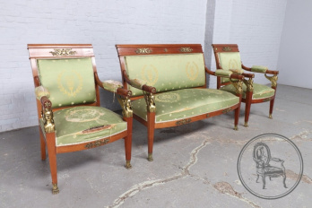 Антикварный комплект для гостиной код. BE9063