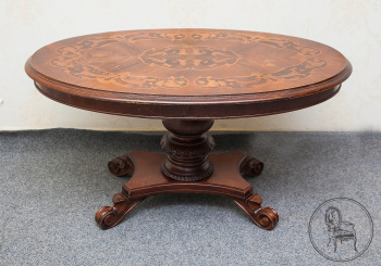 Антикварный столик код. FC0010