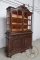Антикварная витрина с сюжетной резьбой в античном стиле код. BE4097507 фото 11