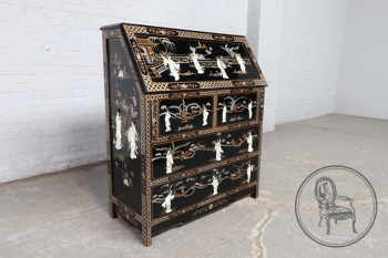 Антикварный секретер код. BE38195