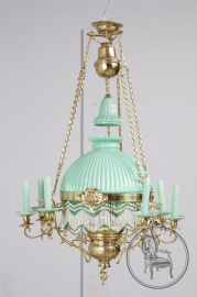 Старинная люстра код. BE6696