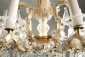 Старинная итальянская люстра с хрустальными подвесками код. RM4107096 фото 6