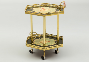 Старинный столик - бар код. RM14912