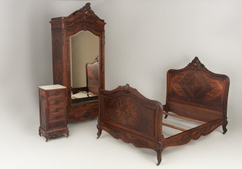 Антикварный спальный гарнитур код. RM52806