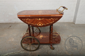 Старинный сервировочный столик код. BE65855