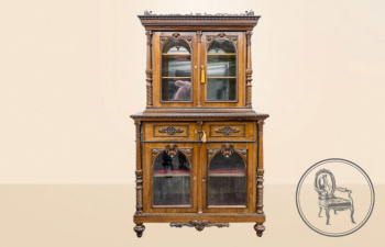 Антикварный буфет код. VS1375