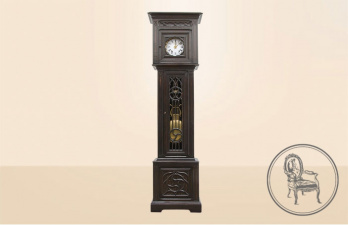 Антикварные напольные часы код. VS1158