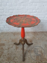 Старинный приставной столик в стиле Рококо код. BE4097395