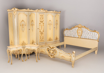 Антикварный спальный гарнитур код. RM43640