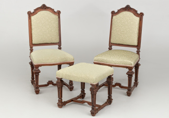 Старинный набор мягкой мебели код. RM67281