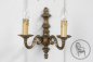 Антикварные бра (2 шт.) из бронзы на два рожка код. BE6407 фото 1