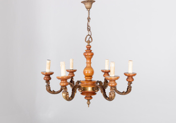 Старинная люстра код. GR39178