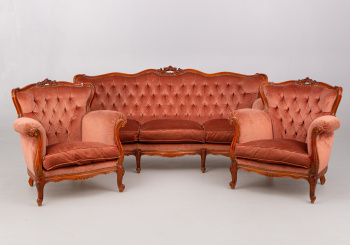 Старинный комплект для гостиной код. RM42428