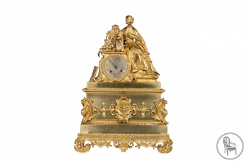 Антикварные часы в стиле Наполеона III код. VS3253760