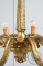 Антикварная бронзовая люстра в стиле ампир на 8 рожков код. BE107599 фото 2