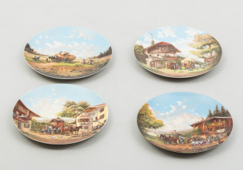 Тарелки (4 шт.) код. RM5685