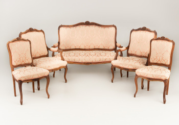 Антикварный комплект для гостиной код. RM57457