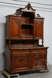 Антикварный буфет код. BE6038