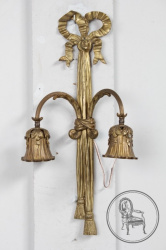 Антикварный настенный светильник код. BE6322