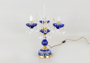 картинка Старинная настольная лампа салоне старинных вещей "Шебби" являющийся официальным дистрибьютором в России и Беларуси