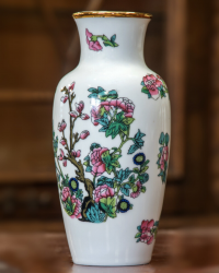 Старинная фарфоровая ваза код. BOL101/1