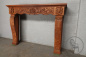 Антикварный каминный портал код. BE47298 фото 19
