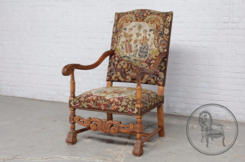 Старинное кресло код. BE6178