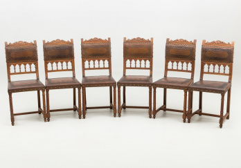 Антикварные стулья (6 шт.) код. RM22240