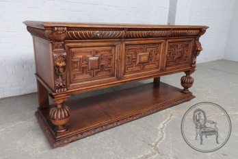 Антикварный комод код. BE39186