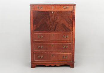 Старинный комод-бюро код. RM66908