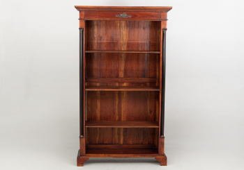 Старинный книжный шкаф код. RM64718