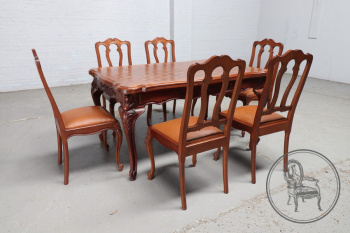 Антикварный столовый гарнитур код. BE56208