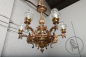 Старинная люстра в стиле ампир с рожками в виде драконов код. BE80939 фото 7