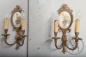 Пара антикварных бра из бронзы с фарфоровыми медальонами код. BE4097631 фото 4
