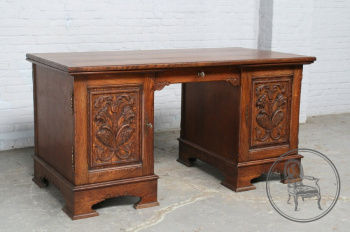 Старинный письменный стол код. BE35701