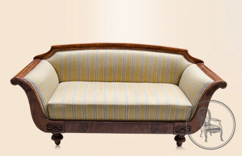 Антикварная софа код. VS3008