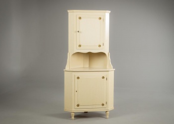 Старинный угловой посудный шкаф код.&nbsp;RM4119897