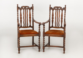 Старинные кресла (2 шт.) код. RM62934