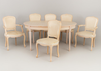 Старинный столовый гарнитур код. RM53977