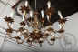 Антикварная бронзовая люстра на 18 свечей код. BE107568 фото 3