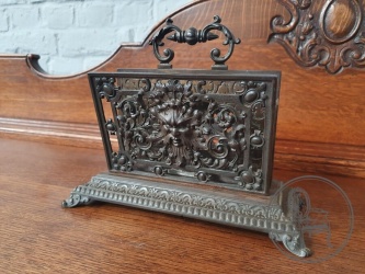 Антикварный бронзовый держатель для писем код. BE4097655